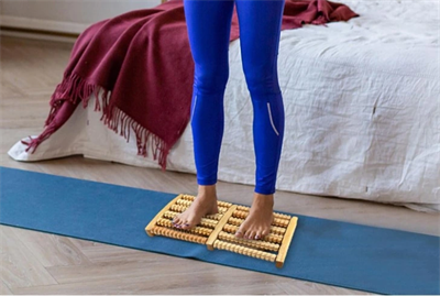 Doğal Ahşap Ayak Masaj Aleti