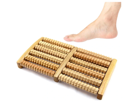 Doğal Ahşap Ayak Masaj Aleti