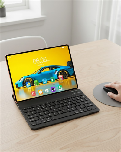 Dokunmatik Android Tablet Klavyeli Kalemli Kılıflı Set