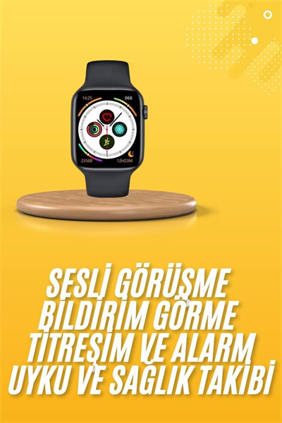 Dokunmatik Ekran Akıllı Saat Tema Değiştirme Şık ve Modern Unısex