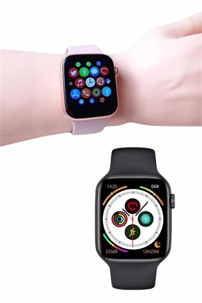 Dokunmatik Ekran Akıllı Saat Tema Değiştirme Şık ve Modern Unısex