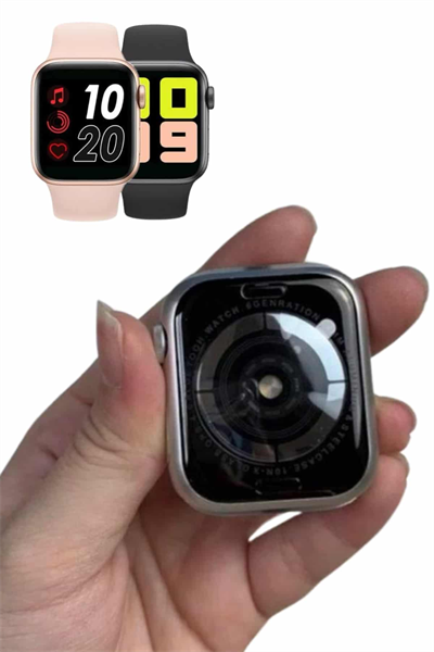 Dokunmatik Ekran Akıllı Saat Tema Değiştirme Şık ve Modern Unısex