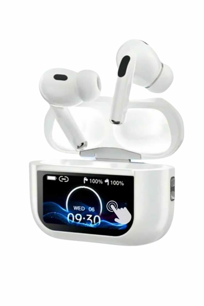 Dokunmatik Ekranlı ANC/ENC Yeni Nesil Pro Bluetooth Kulaklık Dokunmatik Ekran