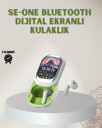 Dokunmatik Ekranlı Aktif Gürültü Azaltma Özellikli Kablosuz Kulaklık V5.4