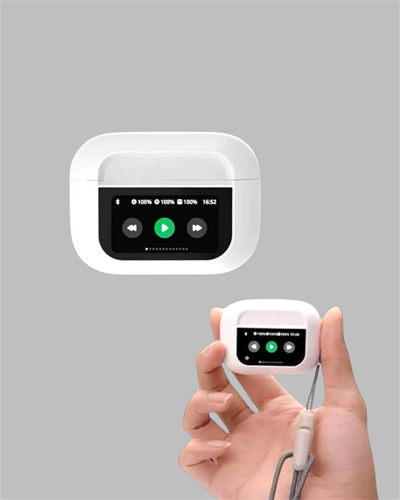 Dokunmatik Ekranlı Bluetooth Kulaklık ANC Gürültü Önleme Suya Dayanıklı