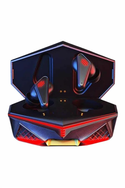 Dokunmatik Kontrol Tws Işıklı Kulakiçi Bluetooth Kulaklık Kablosuz Oyuncu Kulaklığı