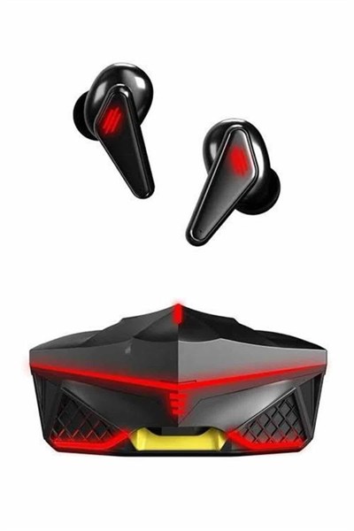Dokunmatik Kontrol Tws Işıklı Kulakiçi Bluetooth Kulaklık Kablosuz  Kulaklığı