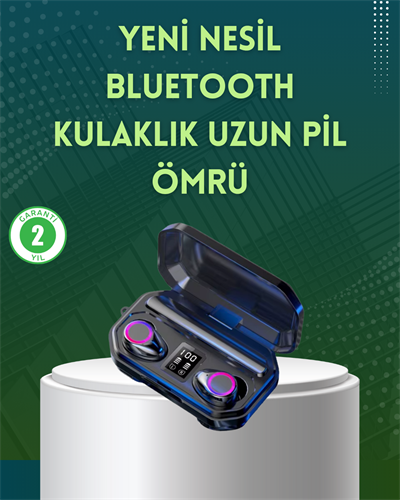 Dokunmatik Kontrollü Bluetooth Kulaklık – Gürültü Engelleme Özellikli