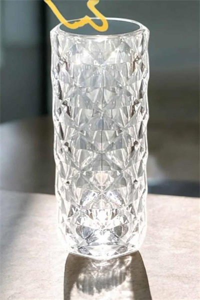 Dokunmatik Kristal Gece Lambası Hediyelik