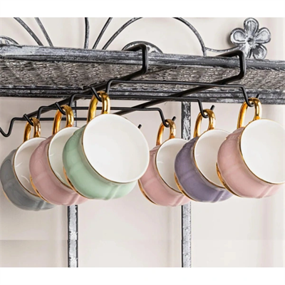 Dolap İçi Fincanlık Askı