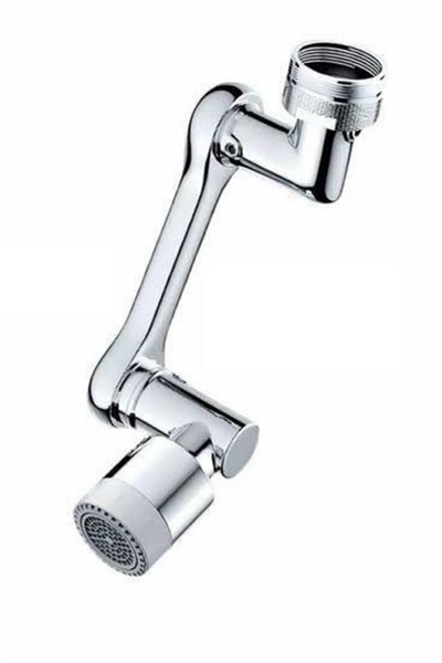 Döndürülebilir Musluk Mutfak Banyo Musluk Ucu Başlığı 4 Filtreli