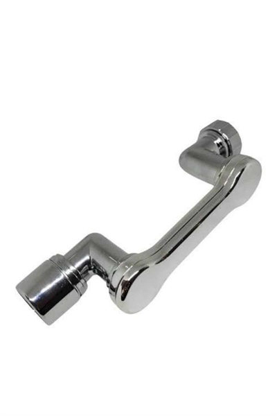 Döndürülebilir Musluk Mutfak Banyo Musluk Ucu Başlığı 4 Filtreli