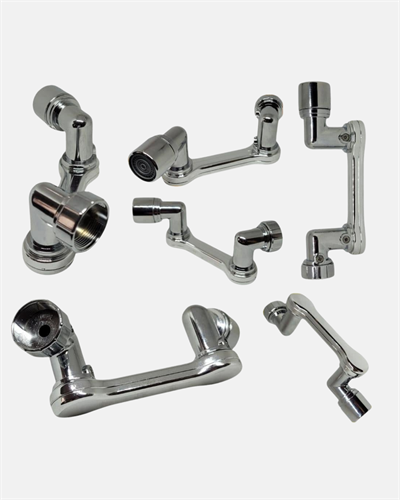 Dönebilir Musluk Başlığı – Lavabo Temizliği ve El-Yüz Yıkamada Maksimum Rahatlık