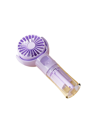 Dönen Su Sisli El Fanı – 4 Kademeli Rüzgar, Şeffaf Su Haznesi, Sessiz Çalışma