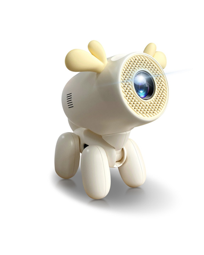 Döner Başlıklı Akıllı Projeksiyon HDMI USB TF Girişli