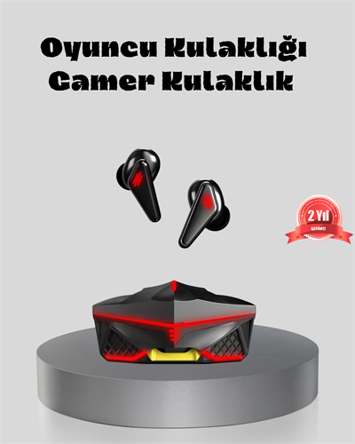 Düşük Gecikmeli Gaming Bluetooth Kulaklık