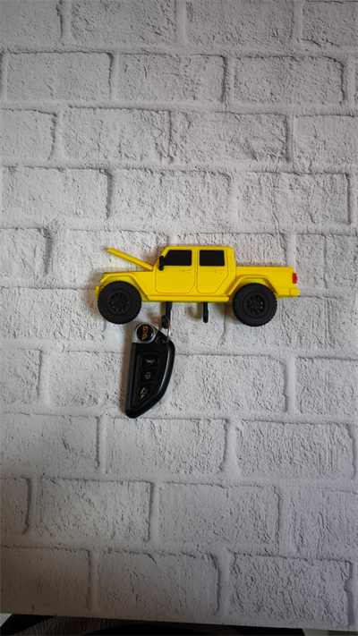 Duvara Monte Araba Anahtarlık Dekoratif ve Kullanışlı