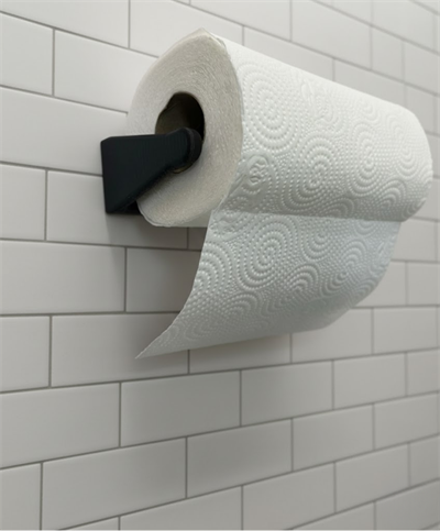 Duvara Monte Peçete Tutucu Mutfak Kullanışlı Kağıt Havlu Askısı