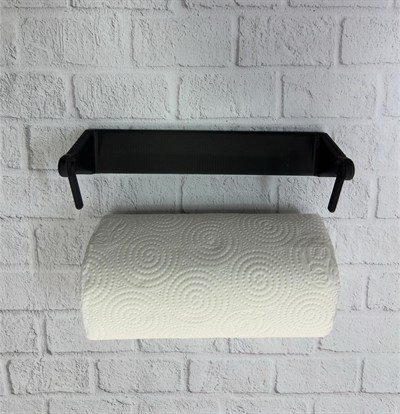 Duvara Monte Peçete Tutucu Mutfak Kullanışlı Kağıt Havlu Askısı