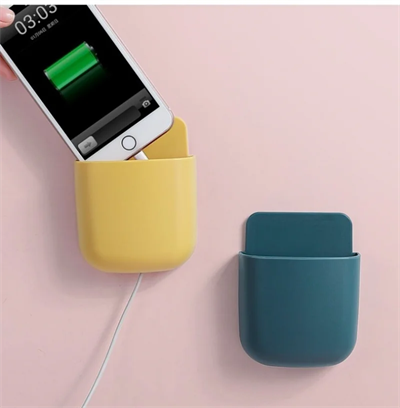 Duvara Monte Telefon Şarj İstasyonu