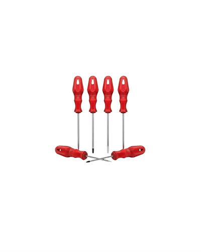 Düz ve Yıldız Başlıklı 7li Tornavida Seti Ergonomik Tutma