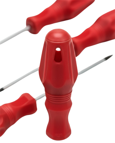 Düz ve Yıldız Başlıklı 7li Tornavida Seti Ergonomik Tutma