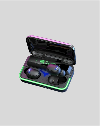 E10 Kablosuz Bluetooth Kulaklık – 3D Ses, Powerbank Şarj Kutusu