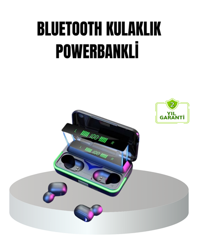 E10 Powerbank Bluetooth Kulaklık – Düşük Gecikmeli Oyun ve Müzik Deneyimi