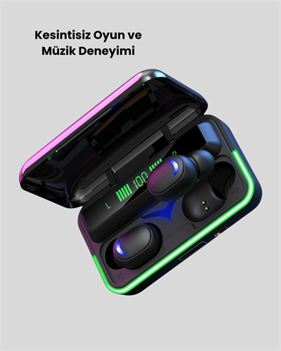 E10 Powerbank Bluetooth Kulaklık – Düşük Gecikmeli Oyun ve Müzik Deneyimi