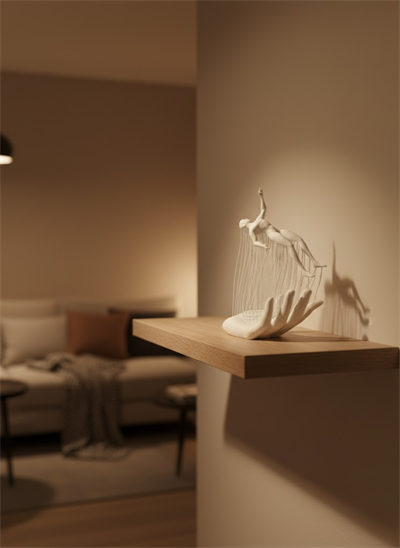 EL İNSAN FİGÜRÜ BEYAZ