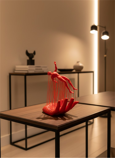 EL İNSAN FİGÜRÜ KIRMIZI