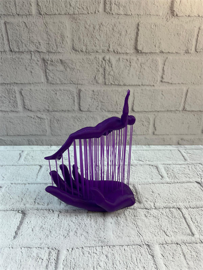 EL İNSAN FİGÜRÜ MOR