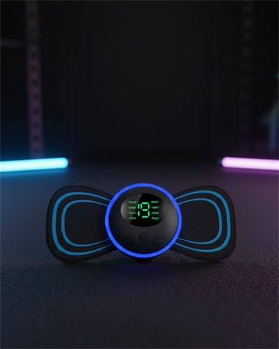 EMS Kas Masaj Aleti LCD Ekranlı Çok Modlu Kompakt Tasarım