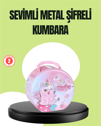 Eğitici Çocuk Para Kasası Kişisel Eşya ve Para Saklama