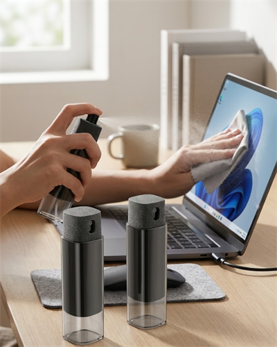 Ekran Temizleyici Sprey Şişesi