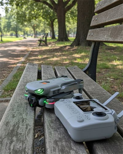 Ekranlı Kumandalı Drone Engel Algılamalı Kolay Kontrol