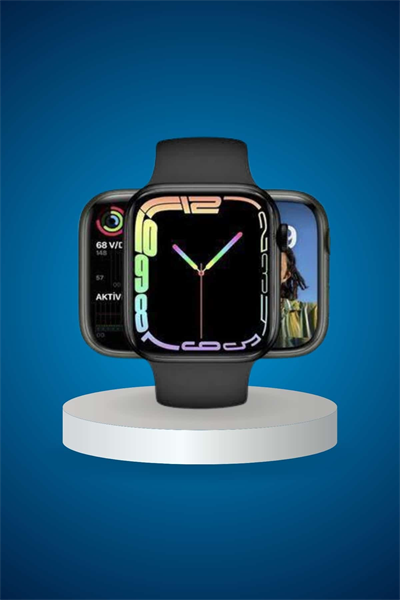 Ekranlı Yeni Nesil Pro Kulaklık ve Akıllı Saat Kampanyası Kulak İçi Mikrofonlu