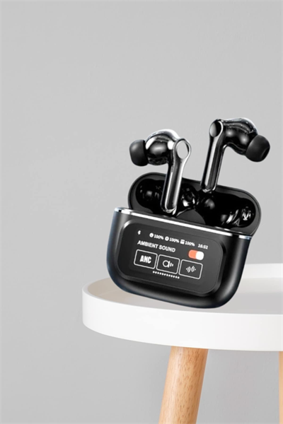 Ekranlı Yeni Nesil Pro Kulaklık ve Akıllı Saat Kampanyası Kulak İçi Mikrofonlu