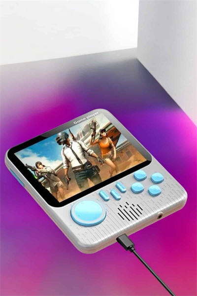 El Atarisi 3.5 inç Ekran Çift Konsol 666 Adet Retro Oyun Gamepad