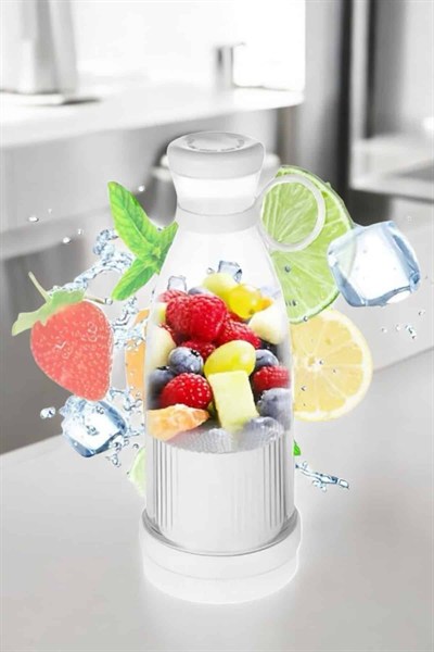 El Blender Bardak Blender Şarjlı Taşınabilir Meyve Sıkcağı Smoothie
