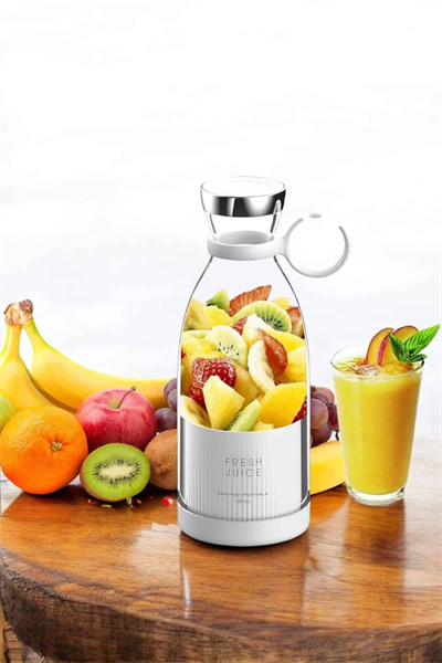 El Blender Bardak Blender Şarjlı Taşınabilir Meyve Sıkcağı Smoothie