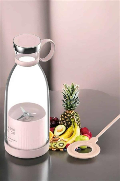 El Blender Bardak Blender Şarjlı Taşınabilir Meyve Sıkcağı Smoothie
