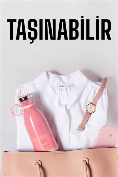 El Blender Bardak Blender Şarjlı Taşınabilir Meyve Sıkcağı Smoothie