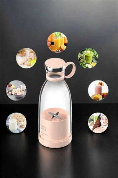 El Blender Taşınabilir Meyve Blender Şarj Edilebilir Taşınabilir Blender Elektrikli