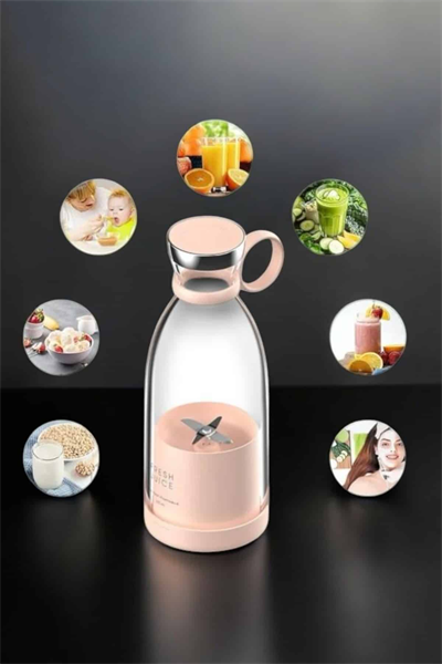 El Blender Taşınabilir Meyve Blender Şarj Edilebilir Taşınabilir Blender Elektrikli