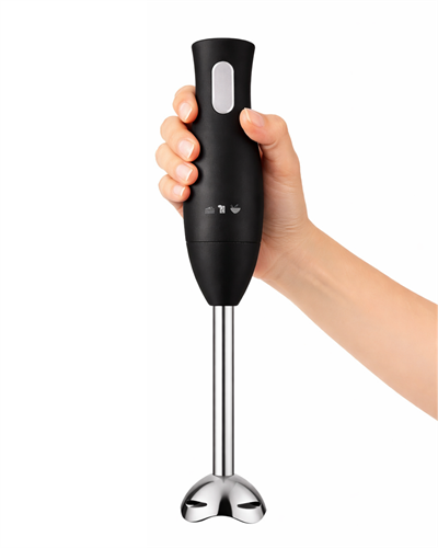El Blenderı Paslanmaz Çelik Metal Ayaklı Ergonomik Tasarımlı Mutfak Blender