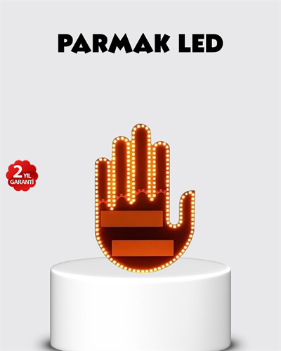 El Hareketiyle Kontrol Edilen 176 LED Amber Güvenlik Lambası