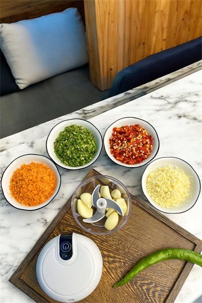 El Rondosu Mini Şarjlı Doğrayıcı Taşınabilir 250 ml