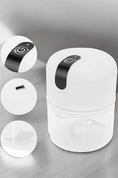 El Rondosu Mini Şarjlı Doğrayıcı Taşınabilir 250 ml