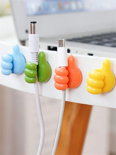 El Şeklinde Kablo Tutucu 30 Adet